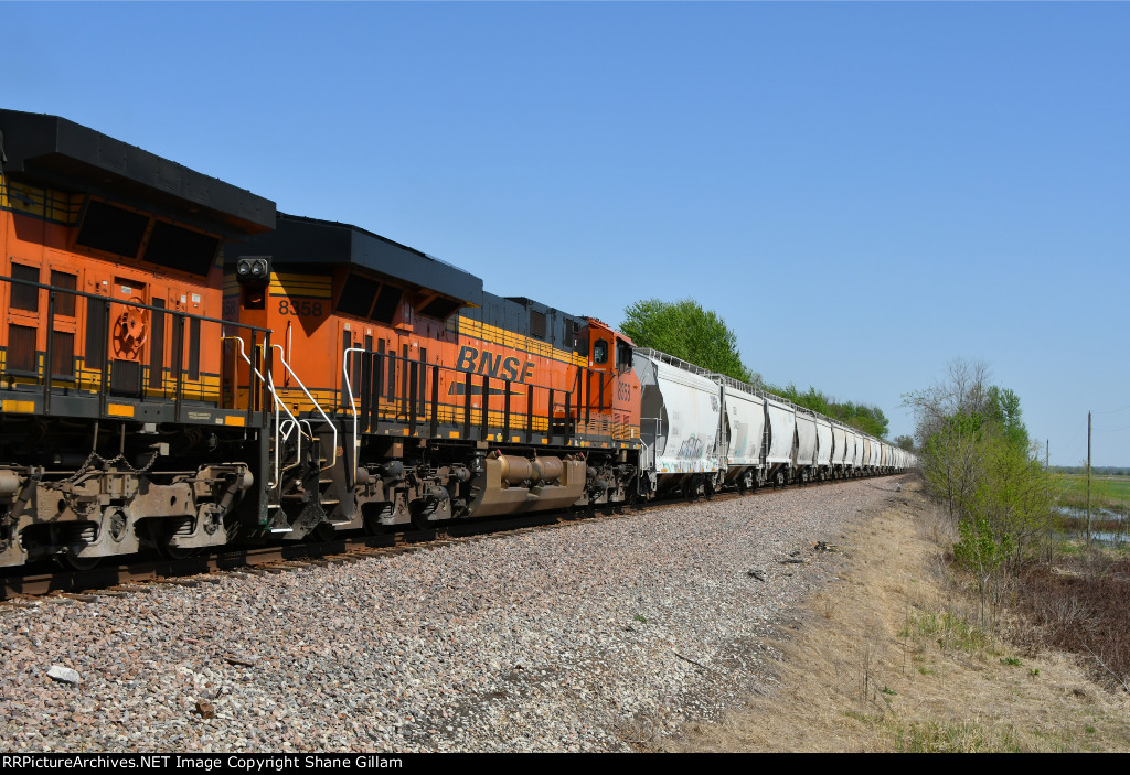 BNSF 8358